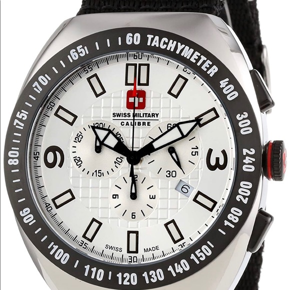 Swiss Military Other - Swiss Military Commando Tachymeter Chrono, Box